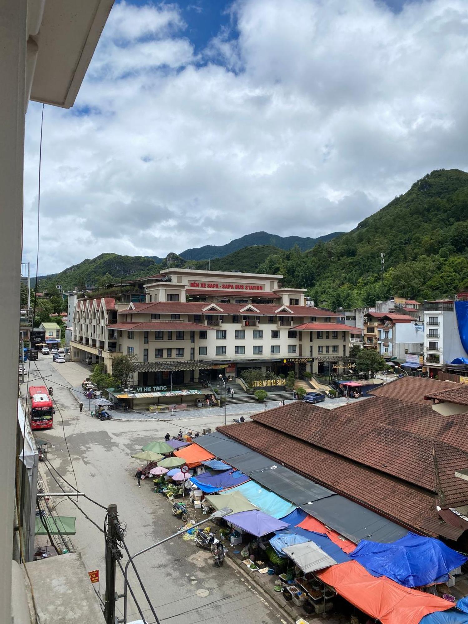 Sapa Tulip Hotel Exterior foto