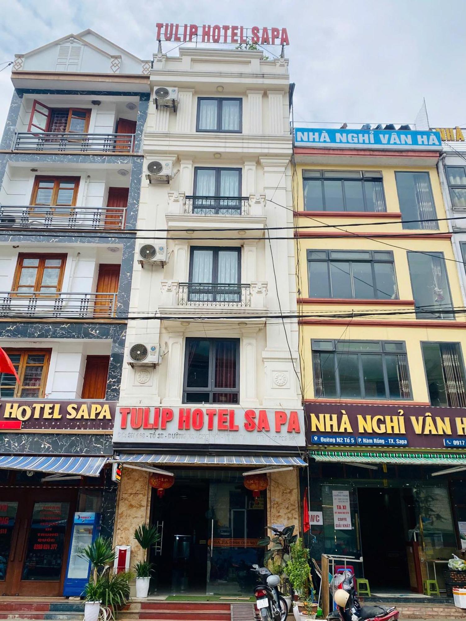 Sapa Tulip Hotel Exterior foto