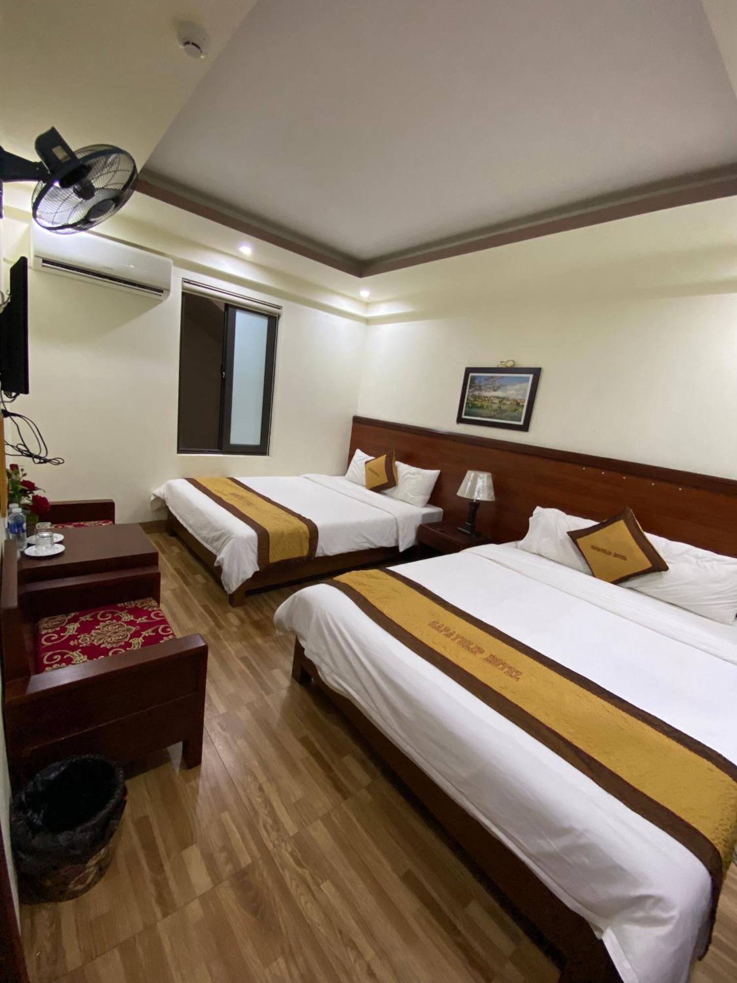 Sapa Tulip Hotel Exterior foto