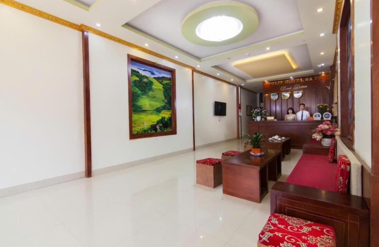 Sapa Tulip Hotel Exterior foto