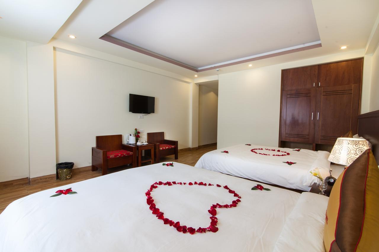 Sapa Tulip Hotel Exterior foto